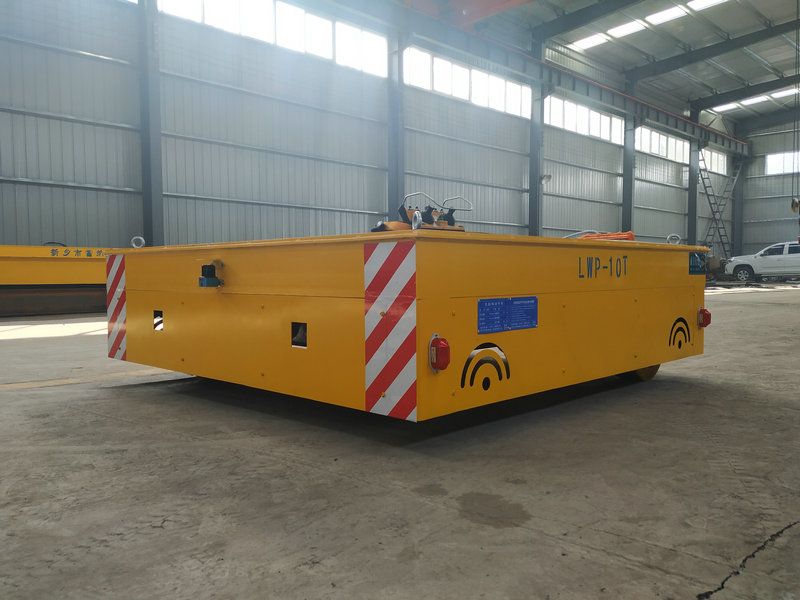10 Tone Inteligent Trackless Transfer Cart Pentru Industria de Fabricare