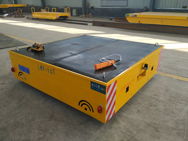 10 Tone Inteligent Trackless Transfer Cart Pentru Industria de Fabricare