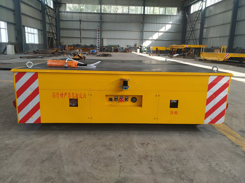 10 Tone Inteligent Trackless Transfer Cart Pentru Industria de Fabricare