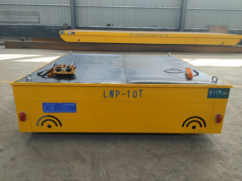 10 Tone Inteligent Trackless Transfer Cart Pentru Industria de Fabricare