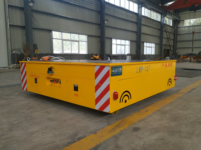 10 Tone Inteligent Trackless Transfer Cart Pentru Industria de Fabricare