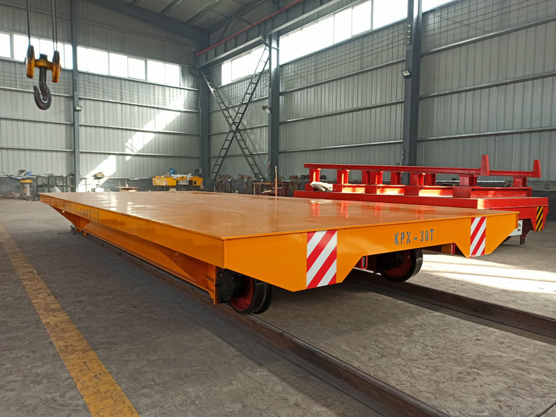 Baterie de 30 de tone, cărucior de transport feroviar de materiale