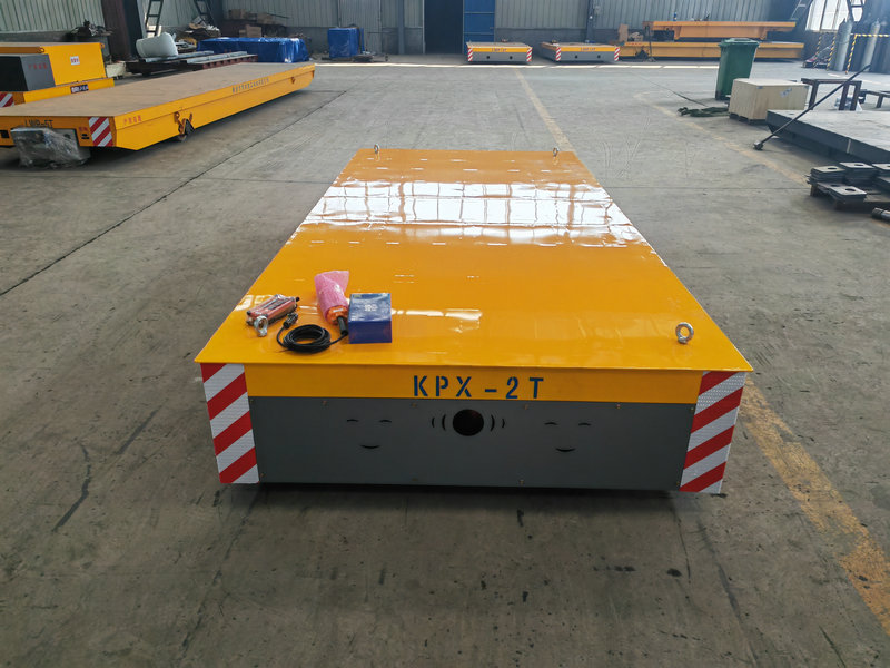 Trolee de transport cu ghidare la distanță Heavy Duty Rail