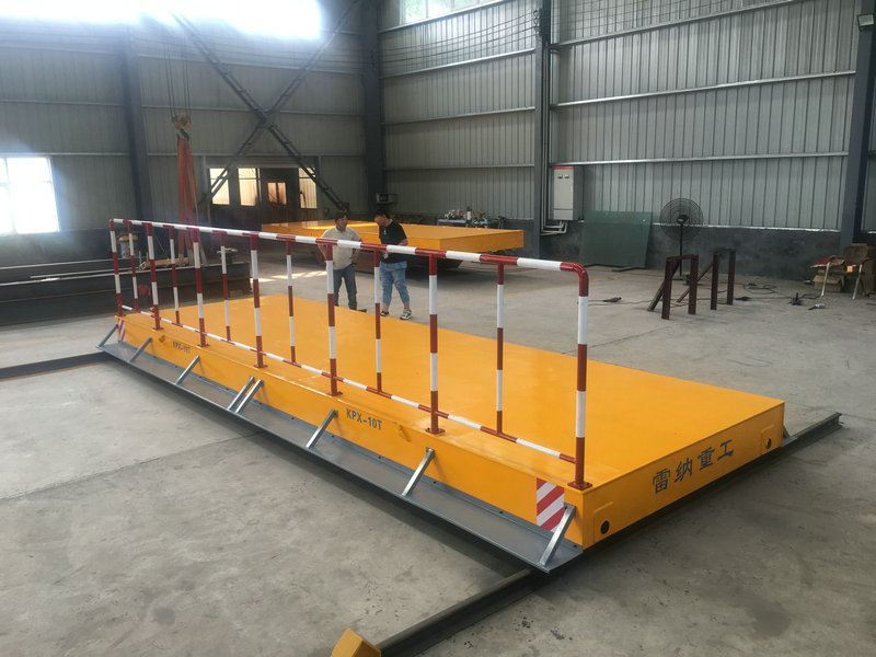 Transportul echipamentelor de transport feroviar