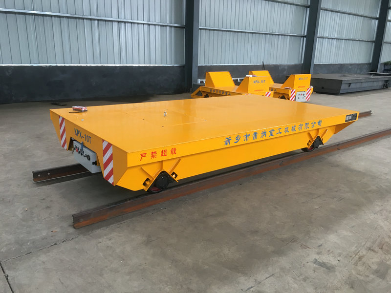 Cărucior de transport utilitar Heavy Duty Rail Powered