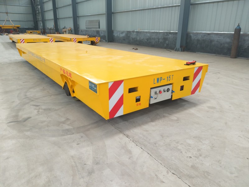 Cărucior de transfer electric fără tracțiune de 15 tone