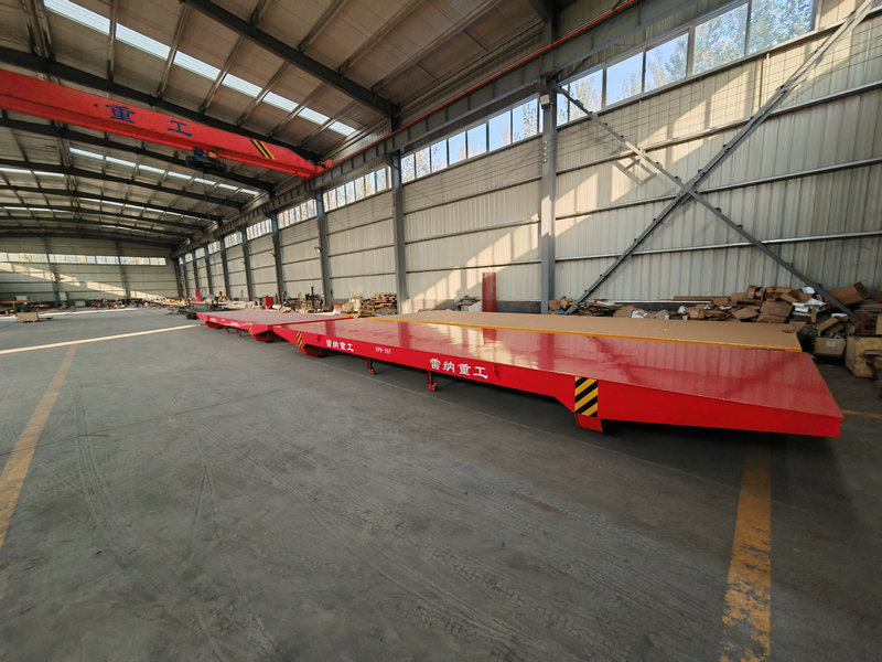 Trolee de transport feroviar de oțel cu tensiune scăzută de 20 de tone