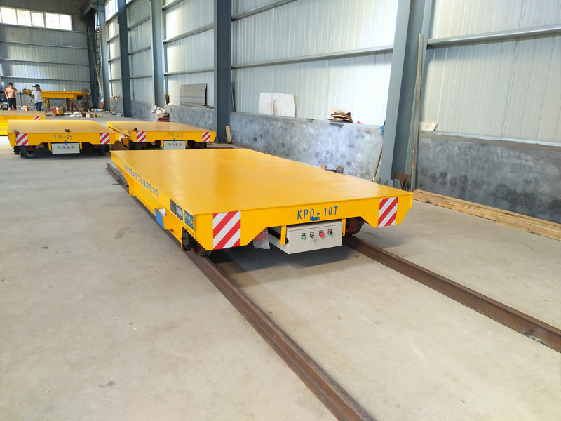 Atelier de tratare a căldurii cărucior de transfer electric cu tensiune scăzută