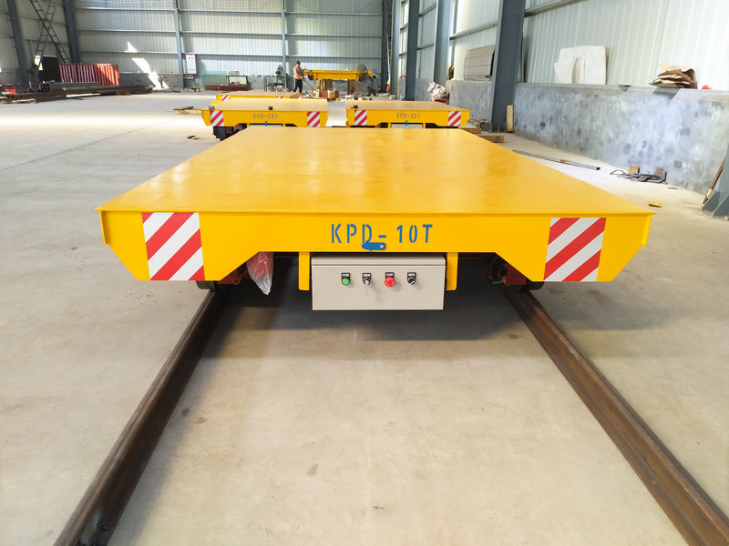 Atelier de tratare a căldurii cărucior de transfer electric cu tensiune scăzută