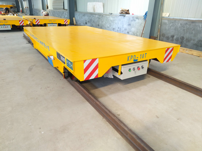 Atelier de tratare a căldurii cărucior de transfer electric cu tensiune scăzută