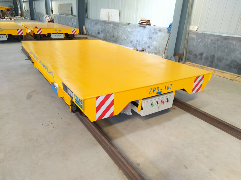 Atelier de tratare a căldurii cărucior de transfer electric cu tensiune scăzută