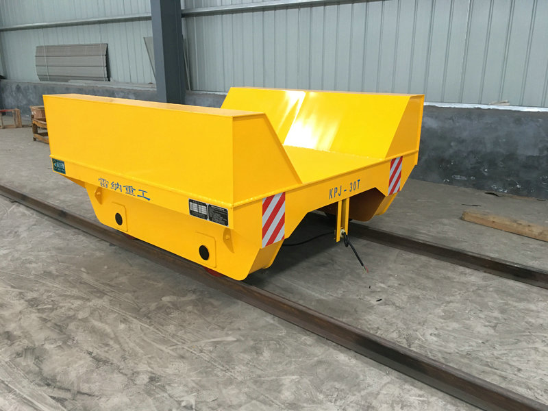 Cable Reel Rail Transfer Carts Echipament de manipulare