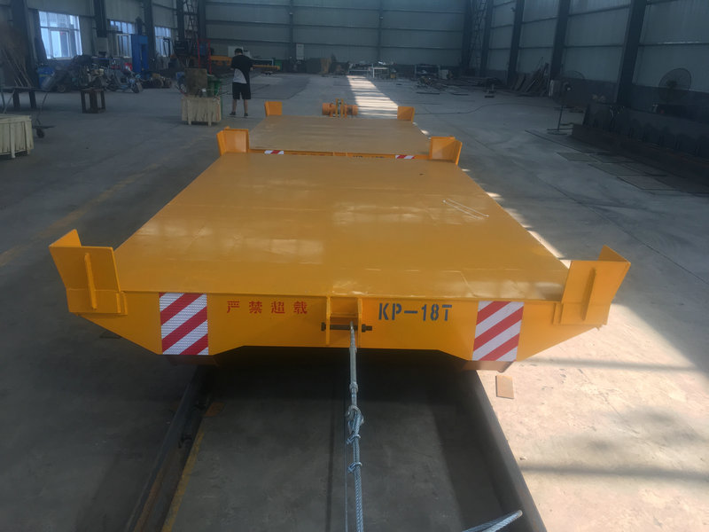 Cord Reel Drum Handling Transportatori pe calea ferată