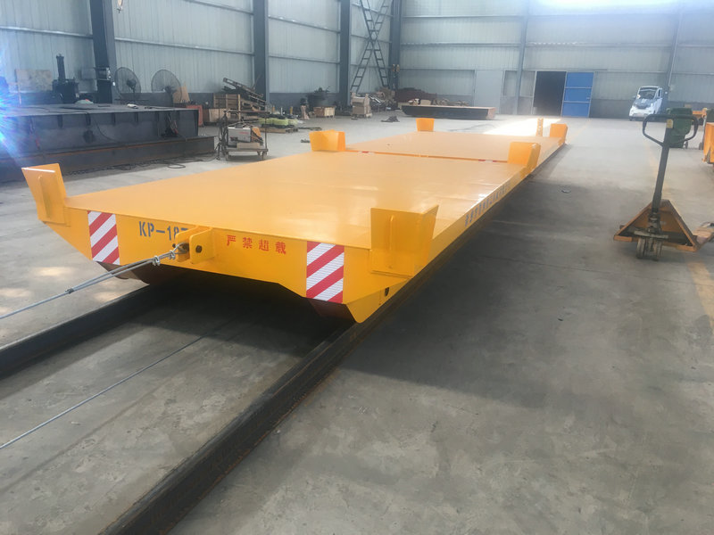 Cord Reel Drum Handling Transportatori pe calea ferată