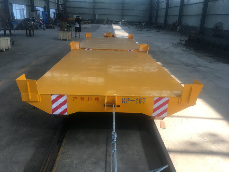 Cord Reel Drum Handling Transportatori pe calea ferată