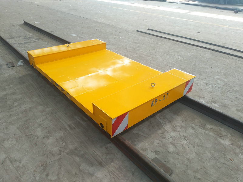 Cărucior de transport feroviar de încărcături grele fără putere
