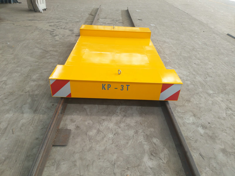 Cărucior de transport feroviar de încărcături grele fără putere