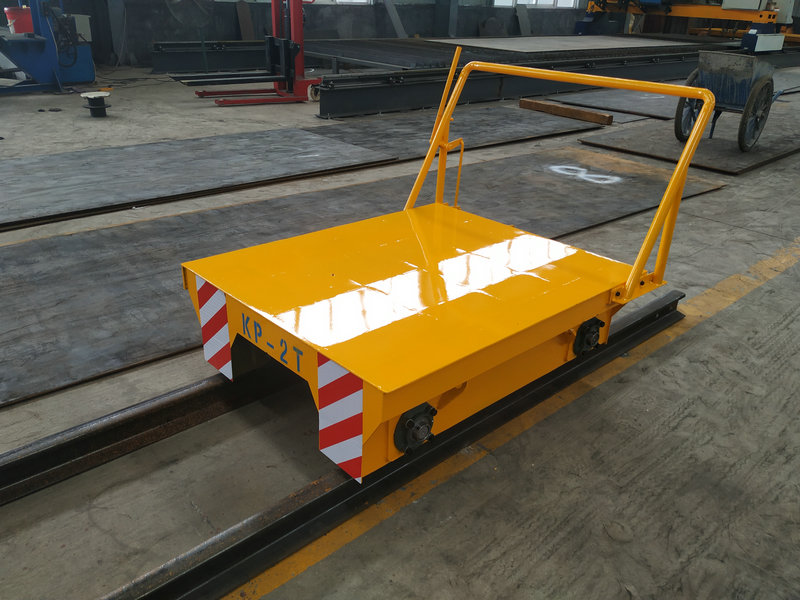 Cărucior de transport feroviar fără motor
