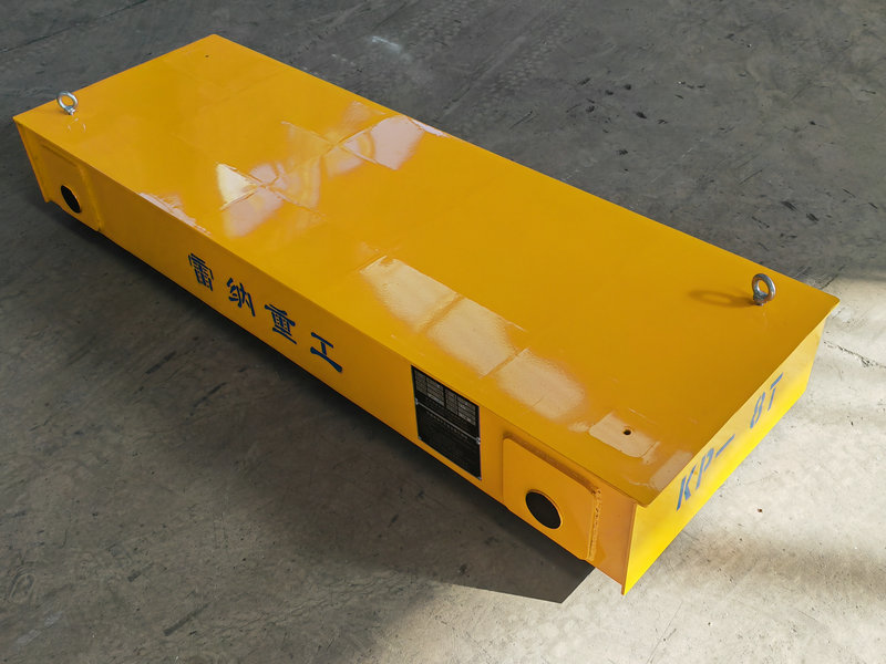 Trolee de transport feroviar fără putere