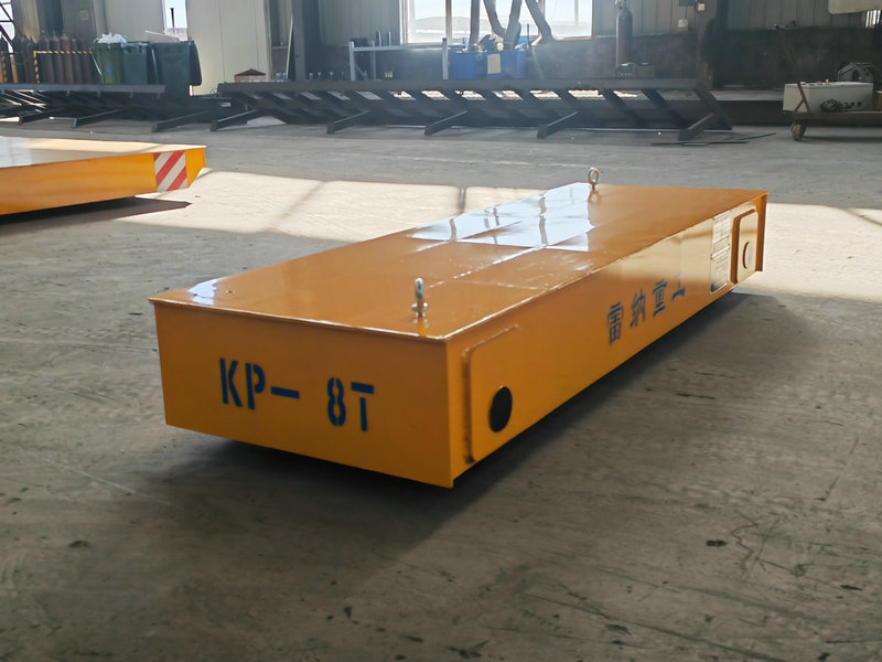 Trolee de transport feroviar fără putere