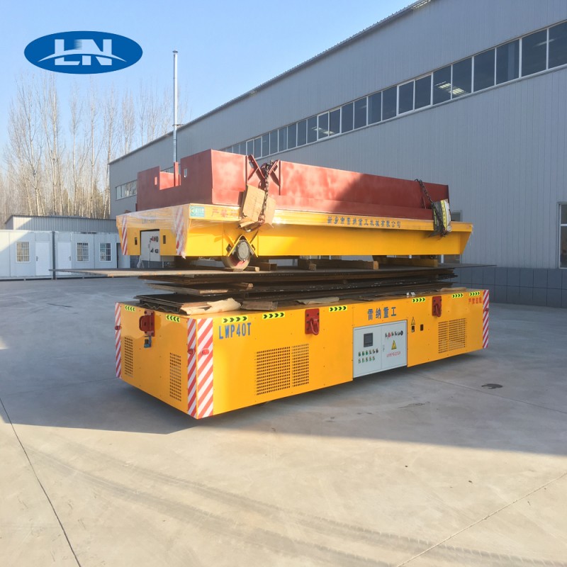 Cum funcționează un cărucior de transfer electric fără tracțiune